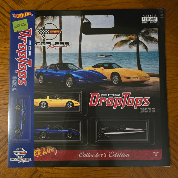 Curren$y,  Wiz Khalifa &  Harry Fraud – Roofless Records For Drop Tops: Disc 2