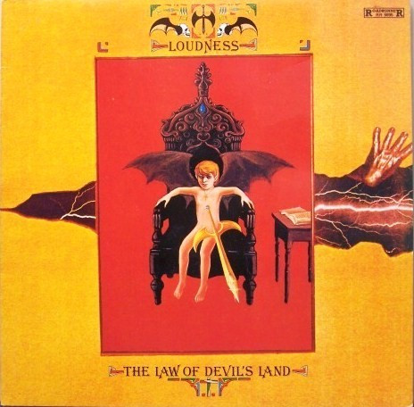 Loudness – The Law Of Devil's Land