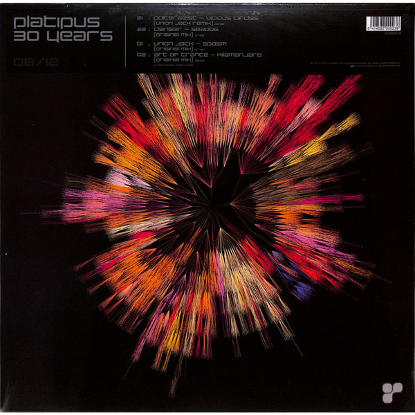 Various – Platipus 30 Years 08/12