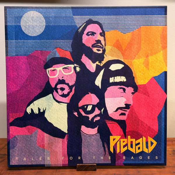 Piebald – Tales For The Rages