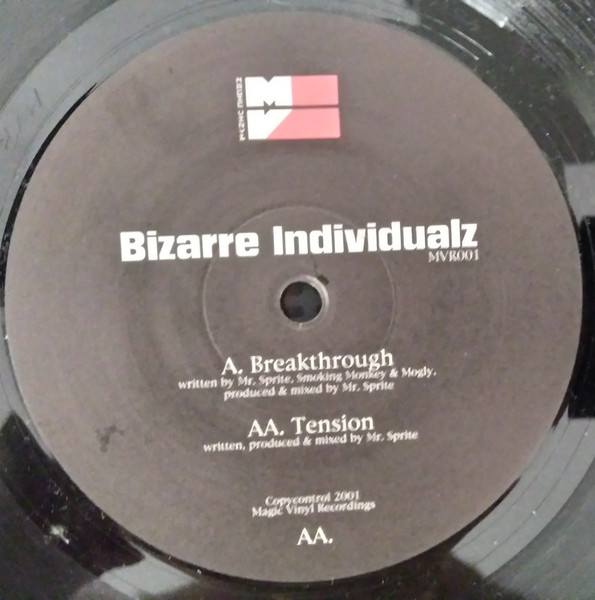 Bizarre Individualz /  Mr. SP Rite – Breakthrough / Tension