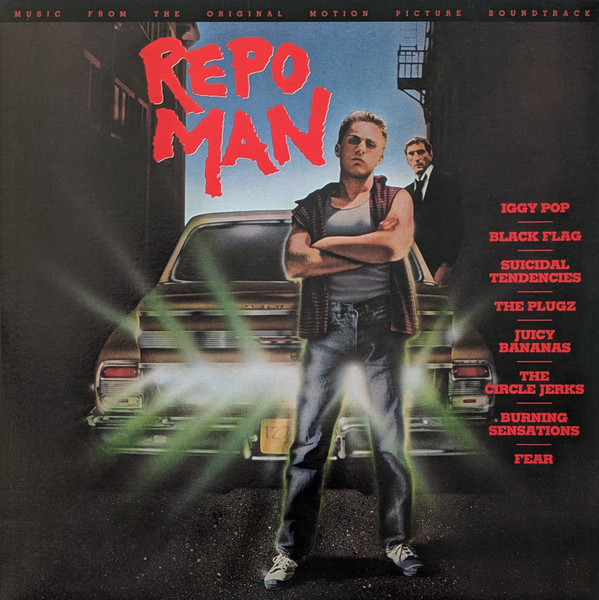 Various – Repo Man (Music From The Original Motion Picture Soundtrack)