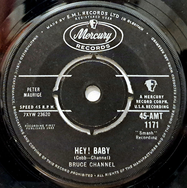 Bruce Channel – Hey! Baby
