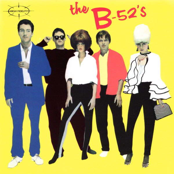 The B-52's – The B-52's