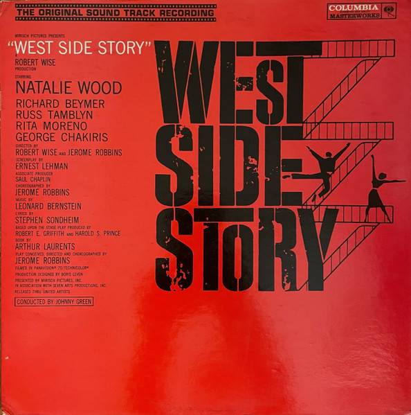 Leonard Bernstein – West Side Story (The Original Sound Track Recording)