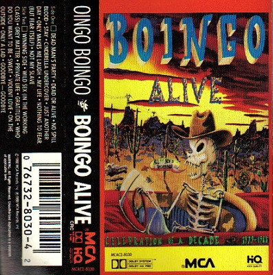 Oingo Boingo – Boingo Alive: A Celebration Of A Decade 1979-1988