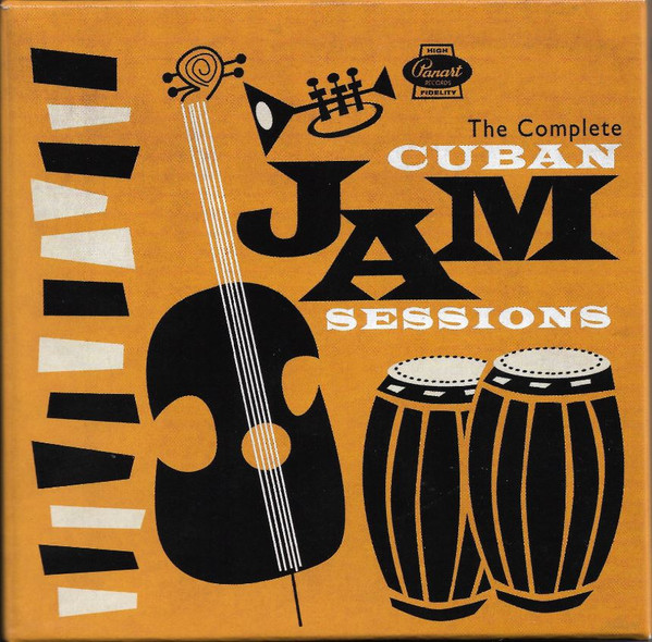 Various – The Complete Cuban Jam Sessions