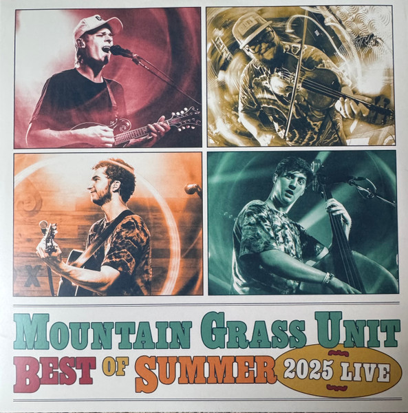 Mountain Grass Unit – Best Of Summer 2025 Live