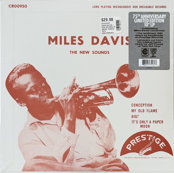 Miles Davis – The New Sounds