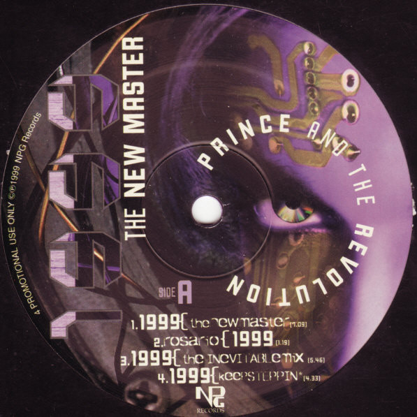 Prince And The Revolution – 1999 (The New Master)
