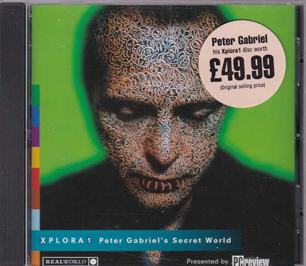 Peter Gabriel – Xplora 1 Peter Gabriel 's Secret World
