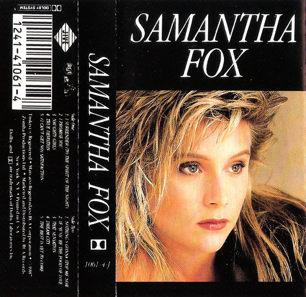 Samantha Fox – Samantha Fox
