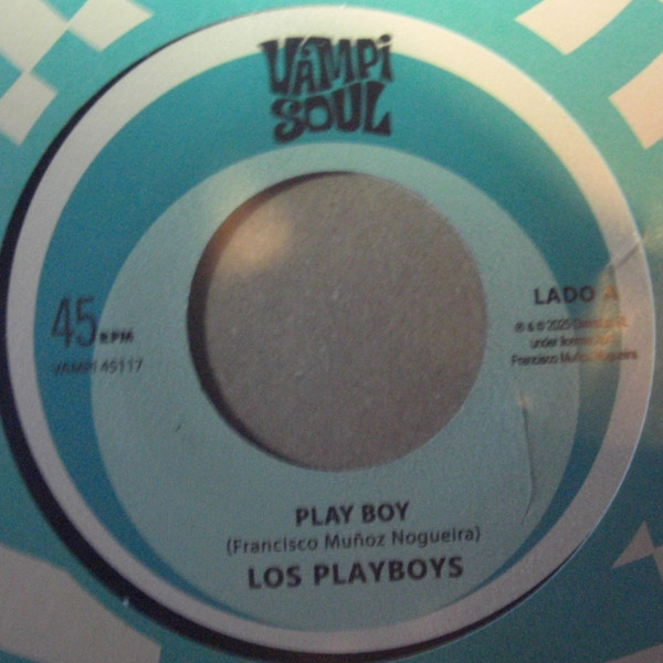 Los Playboys  /  Los Roger's De Iquitos – Play Boy / Descarga Roger's