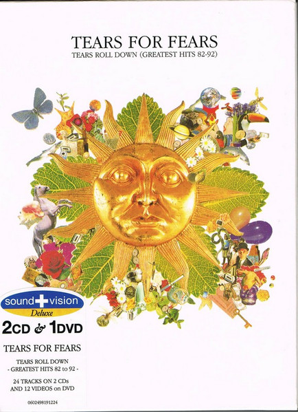 Tears For Fears – Tears Roll Down (Greatest Hits 82-92)