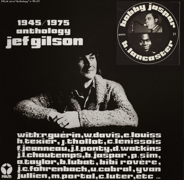Jef Gilson,  Bobby Jaspar,  Byard Lancaster – Anthology 1945/1975