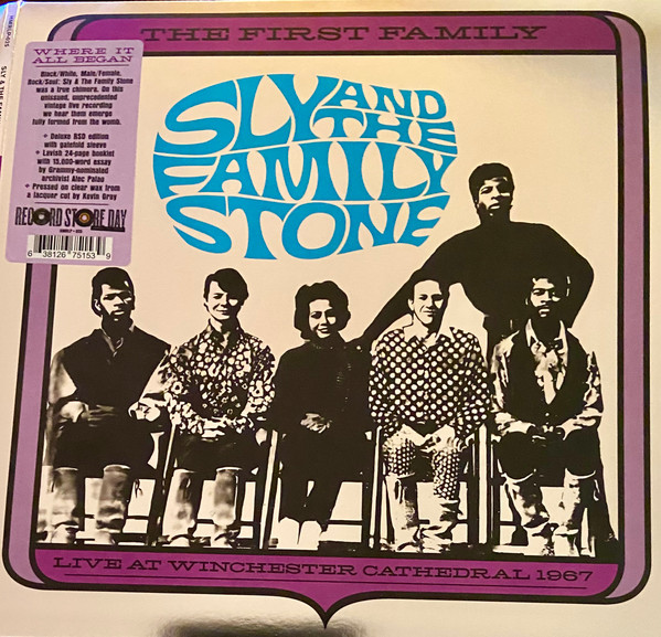 Sly & The Family Stone – The First Family - Live At The Winchester Cathedral 1967