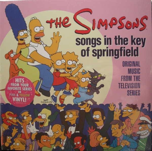 The Simpsons – Songs In The Key Of Springfield