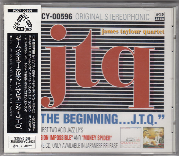 The James Taylor Quartet – The Beginning...J.T.Q.