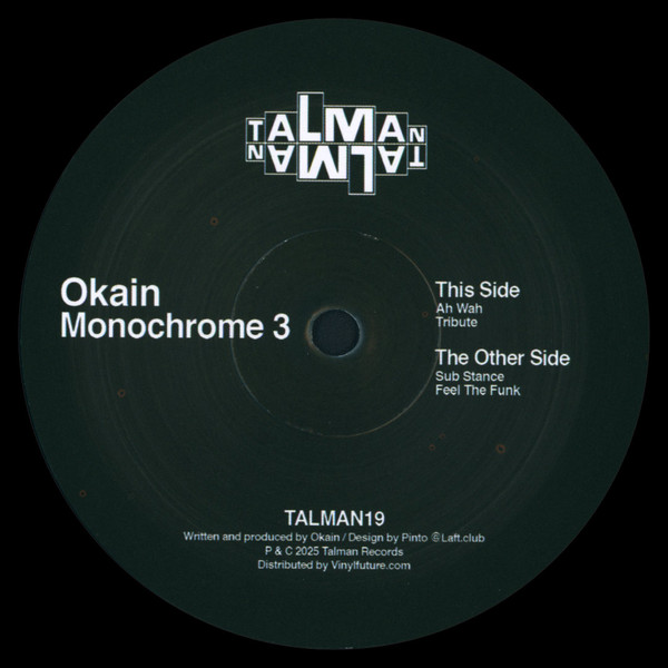 Okain – Monochrome 3