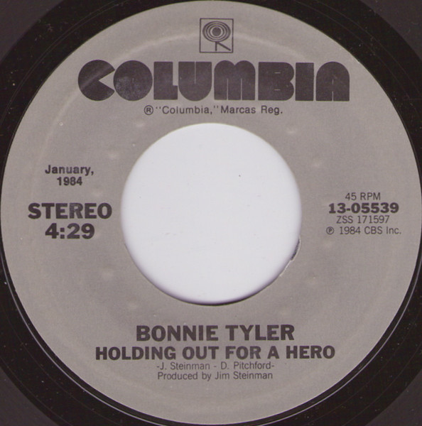 Bonnie Tyler – Total Eclipse Of The Heart / Holding Out For A Hero
