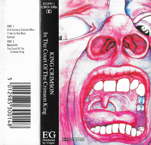 King Crimson – In The Court Of The Crimson King (An Observation By King Crimson)
