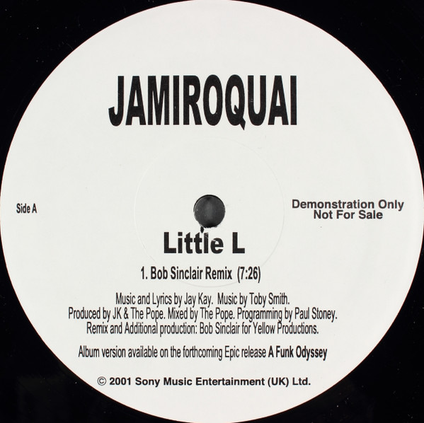 Jamiroquai – Little L (The Mixes 1/2)