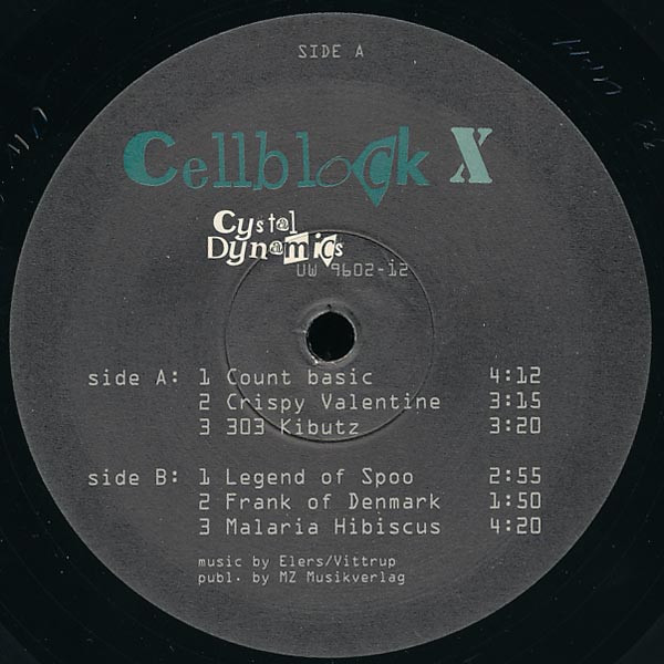 Cellblock X – Cystal Dynamics