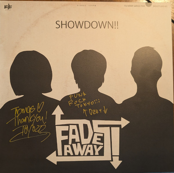 The Fadeaways – SHOWDOWN!!