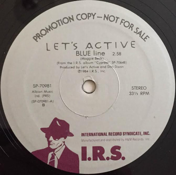 Let's Active – Blue Line