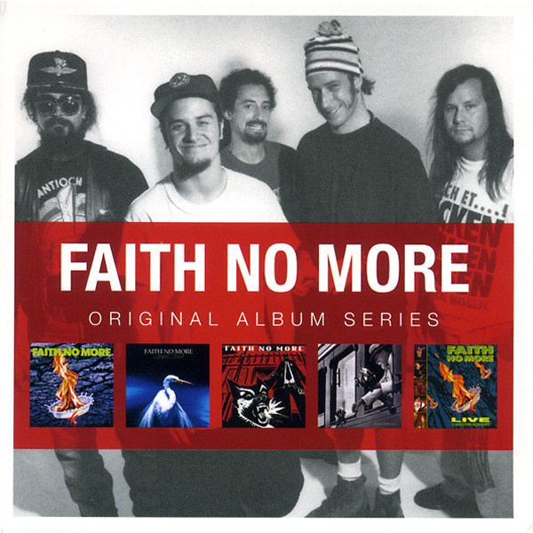 Faith No More – Original Album Series