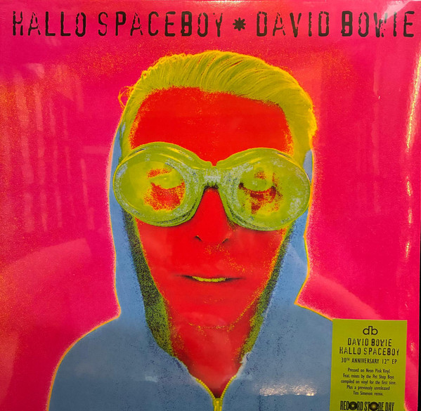 David Bowie – Hallo Spaceboy