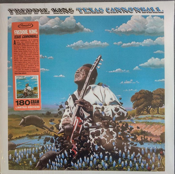 Freddie King – Texas Cannonball
