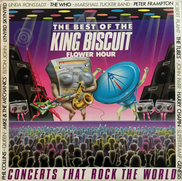Various – The Best Of The King Biscuit Flower Hour