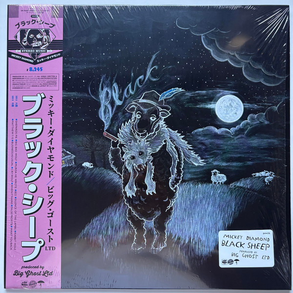 Mickey Diamond x  Big Ghost LTD – Black Sheep