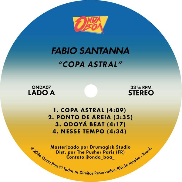 Fabio Santanna – Copa Astral