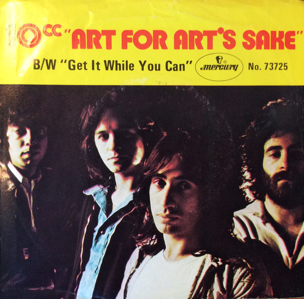 10cc – Art For Art's Sake