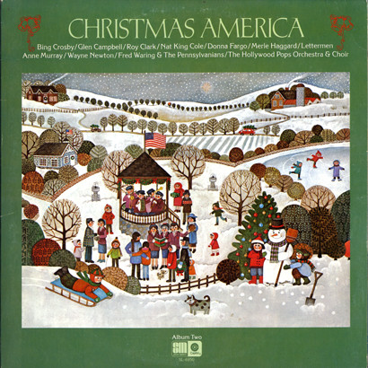 Various – Christmas America Album Two