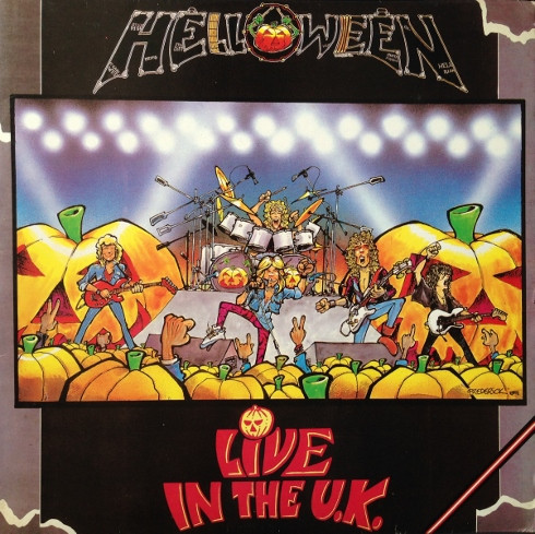 Helloween – Live In The U.K.