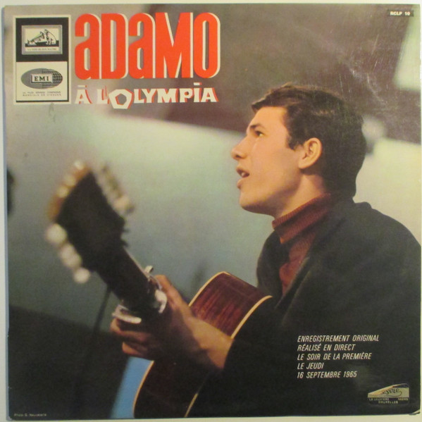 Adamo – Adamo À L'Olympia