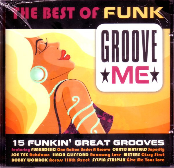 Various – The Best Of Funk - Groove Me