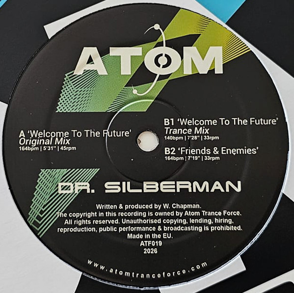 Dr. Silberman – Welcome To The Future