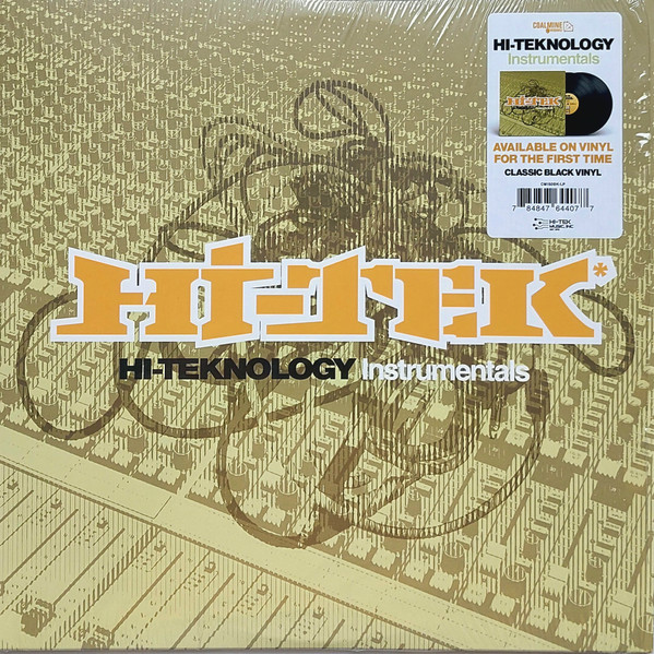 Hi-Tek – Hi-Teknology Instrumentals