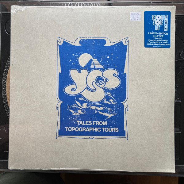 Yes – Tales From Topographic Tours