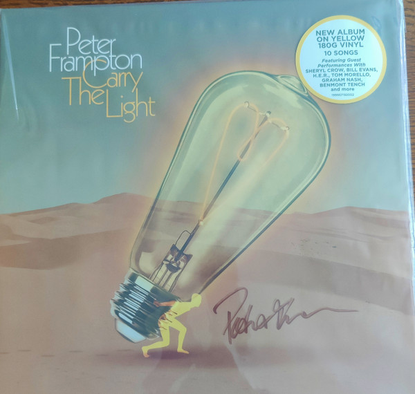 Peter Frampton – Carry The Light