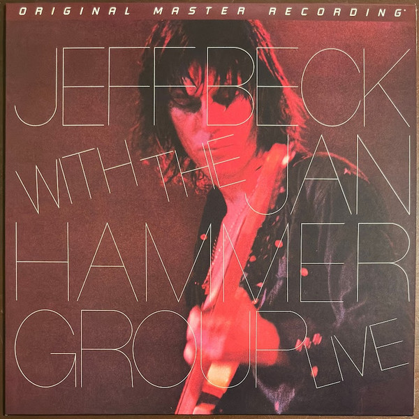 Jeff Beck With The  Jan Hammer Group – Live