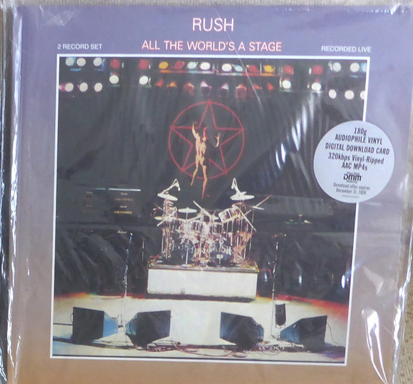 Rush – All The World's A Stage