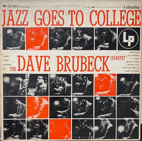 The Dave Brubeck Quartet – Jazz Goes To College