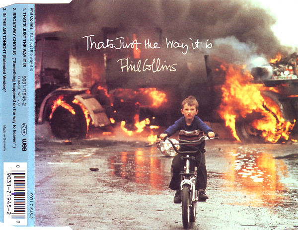 Phil Collins – That's Just The Way It Is