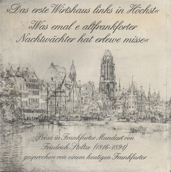 Johann Philipp Freiherr Von Bethmann – Das Erste Wirtshaus Links In Höchst / Was Emal E Altfrankforter Nachtwächter Hat Erlewe Misse