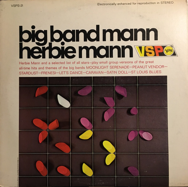 Herbie Mann – Big Band Mann